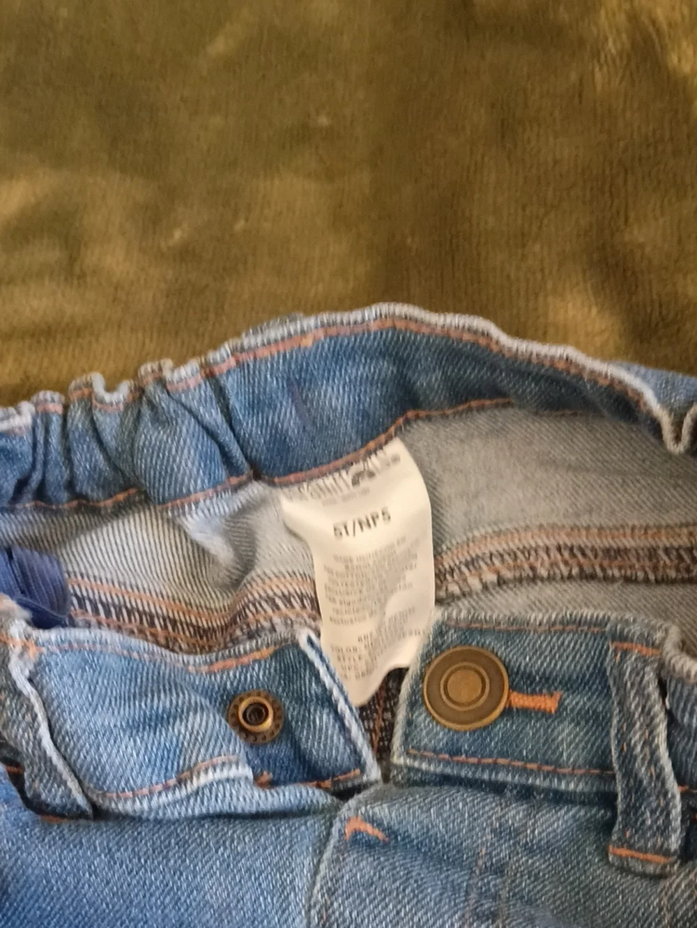A237 Blue Kids Denim Jeans
